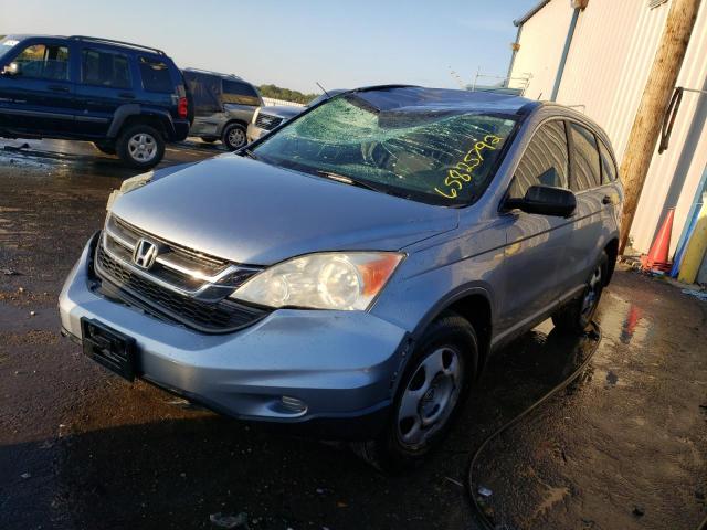 Photo 1 VIN: 5J6RE3H39AL006155 - HONDA CR-V LX 