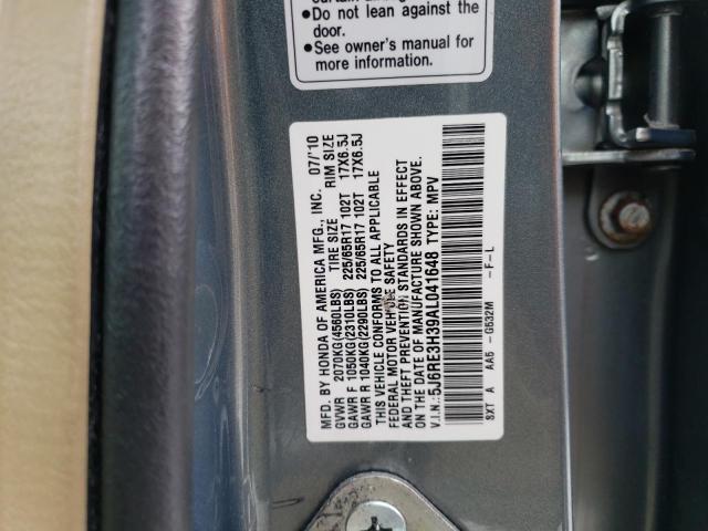 Photo 12 VIN: 5J6RE3H39AL041648 - HONDA CR-V LX 