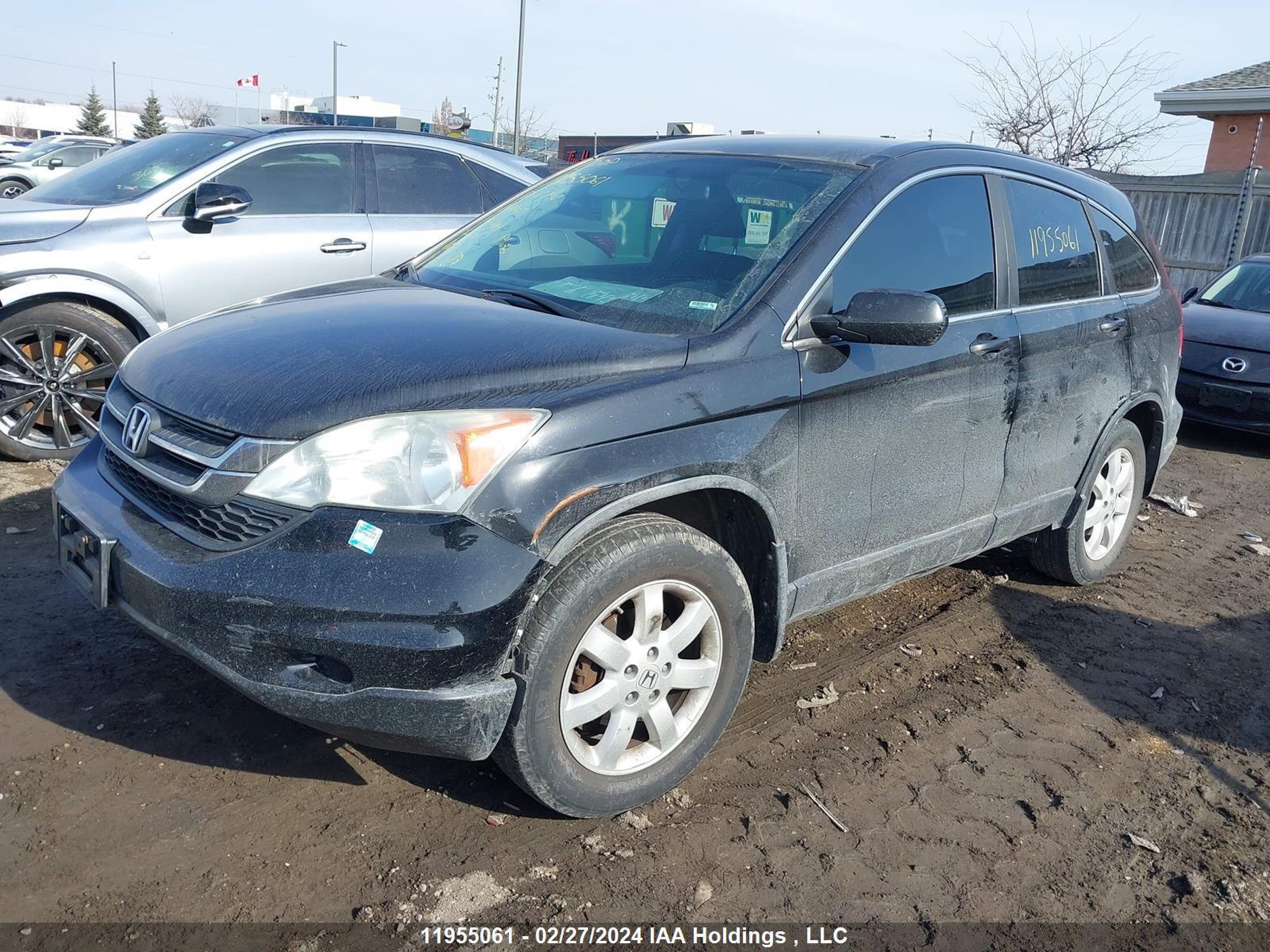 Photo 1 VIN: 5J6RE3H39AL803408 - HONDA CR-V 