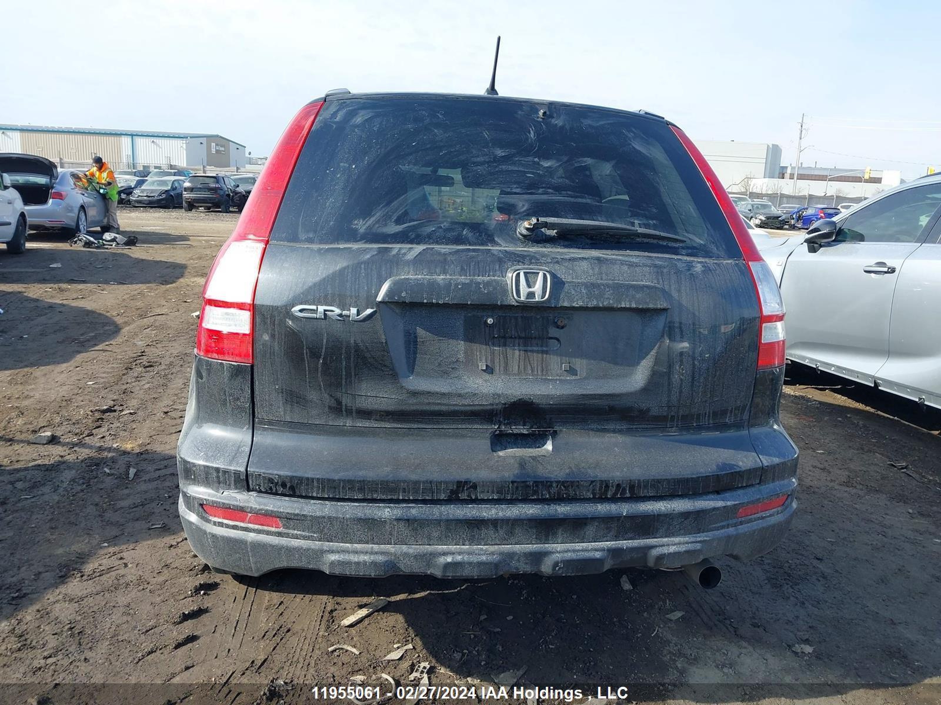 Photo 15 VIN: 5J6RE3H39AL803408 - HONDA CR-V 