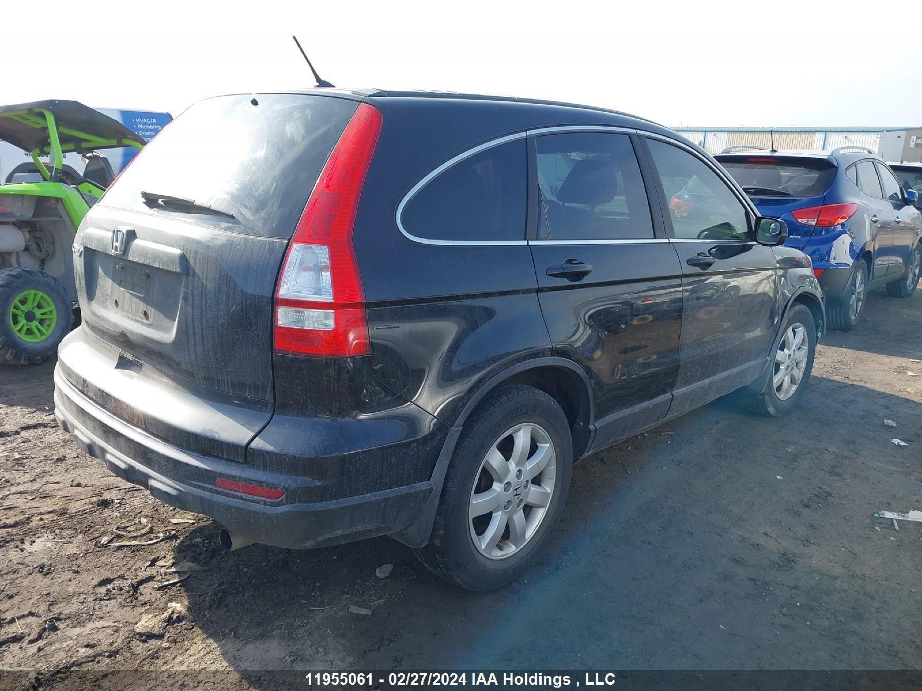 Photo 3 VIN: 5J6RE3H39AL803408 - HONDA CR-V 