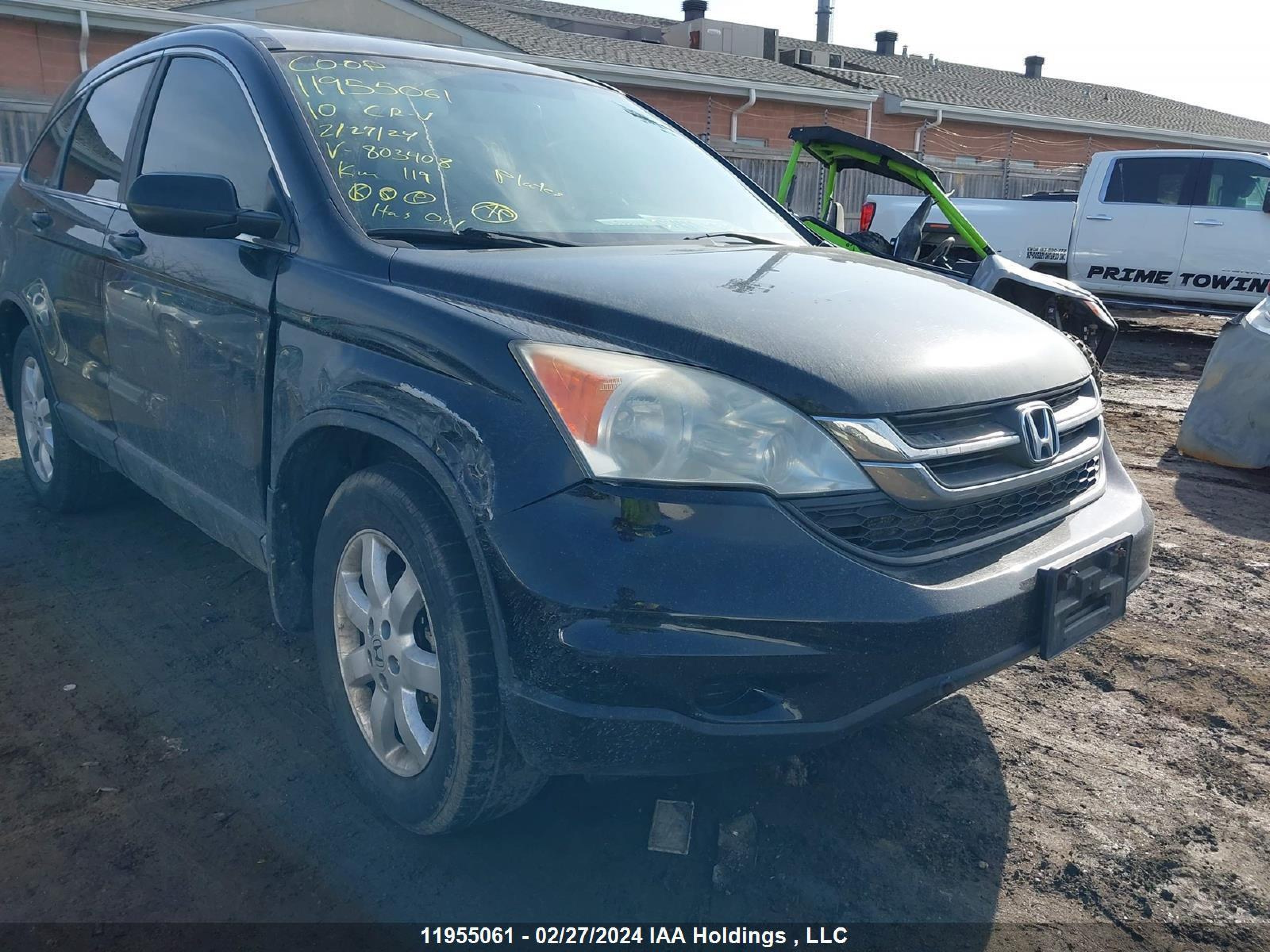 Photo 5 VIN: 5J6RE3H39AL803408 - HONDA CR-V 