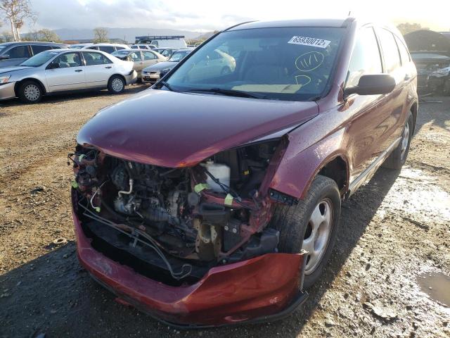 Photo 1 VIN: 5J6RE3H39BL037052 - HONDA CR-V LX 