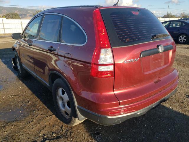 Photo 2 VIN: 5J6RE3H39BL037052 - HONDA CR-V LX 