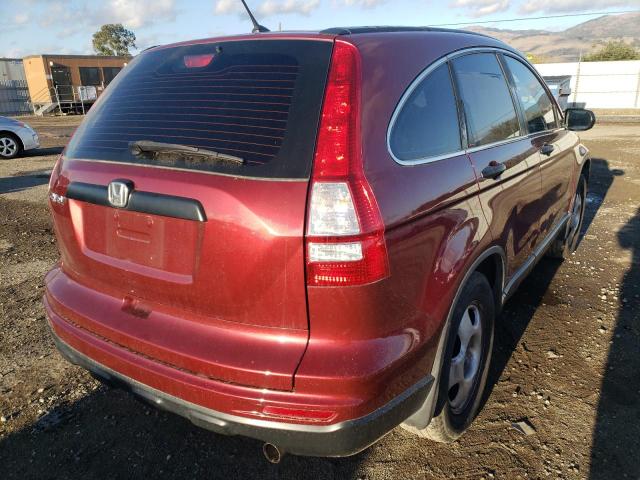 Photo 3 VIN: 5J6RE3H39BL037052 - HONDA CR-V LX 