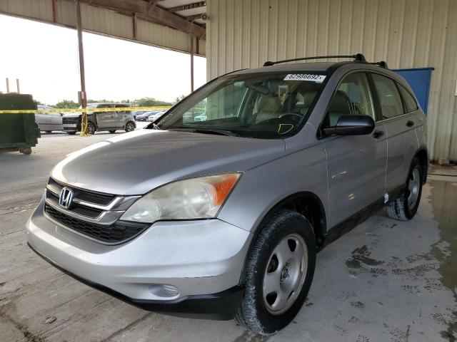 Photo 1 VIN: 5J6RE3H39BL042915 - HONDA CR-V LX 