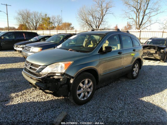 Photo 1 VIN: 5J6RE3H3XBL027307 - HONDA CR-V 