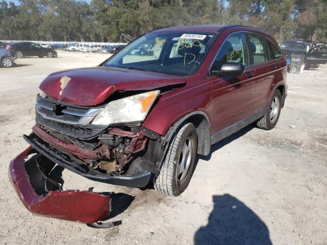 Photo 1 VIN: 5J6RE3H3XBL030014 - HONDA CR-V LX 