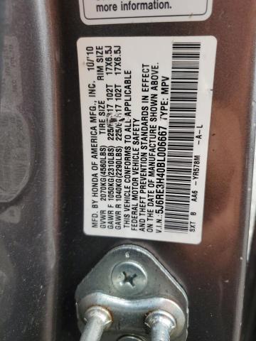 Photo 11 VIN: 5J6RE3H40BL006667 - HONDA CRV 