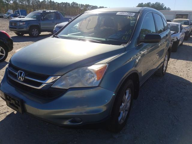 Photo 1 VIN: 5J6RE3H42BL001857 - HONDA CR-V SE 