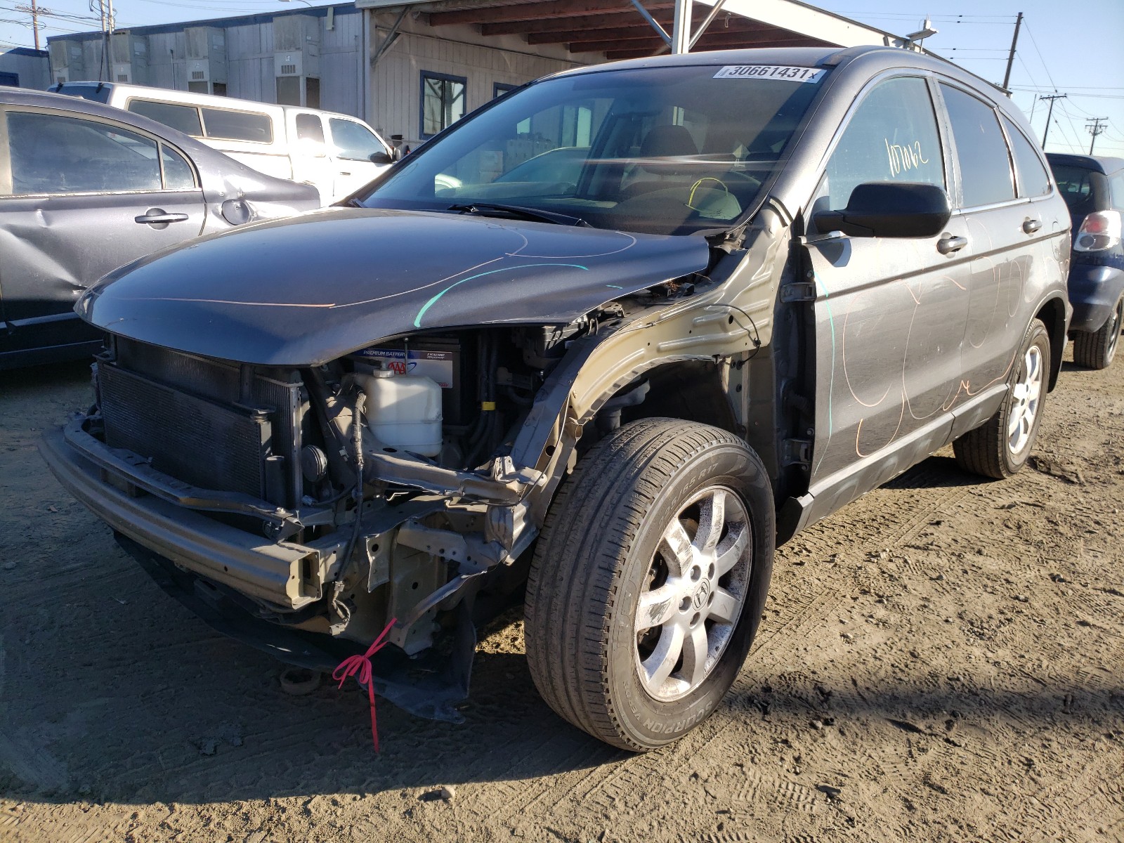 Photo 1 VIN: 5J6RE3H42BL035376 - HONDA CR-V SE 