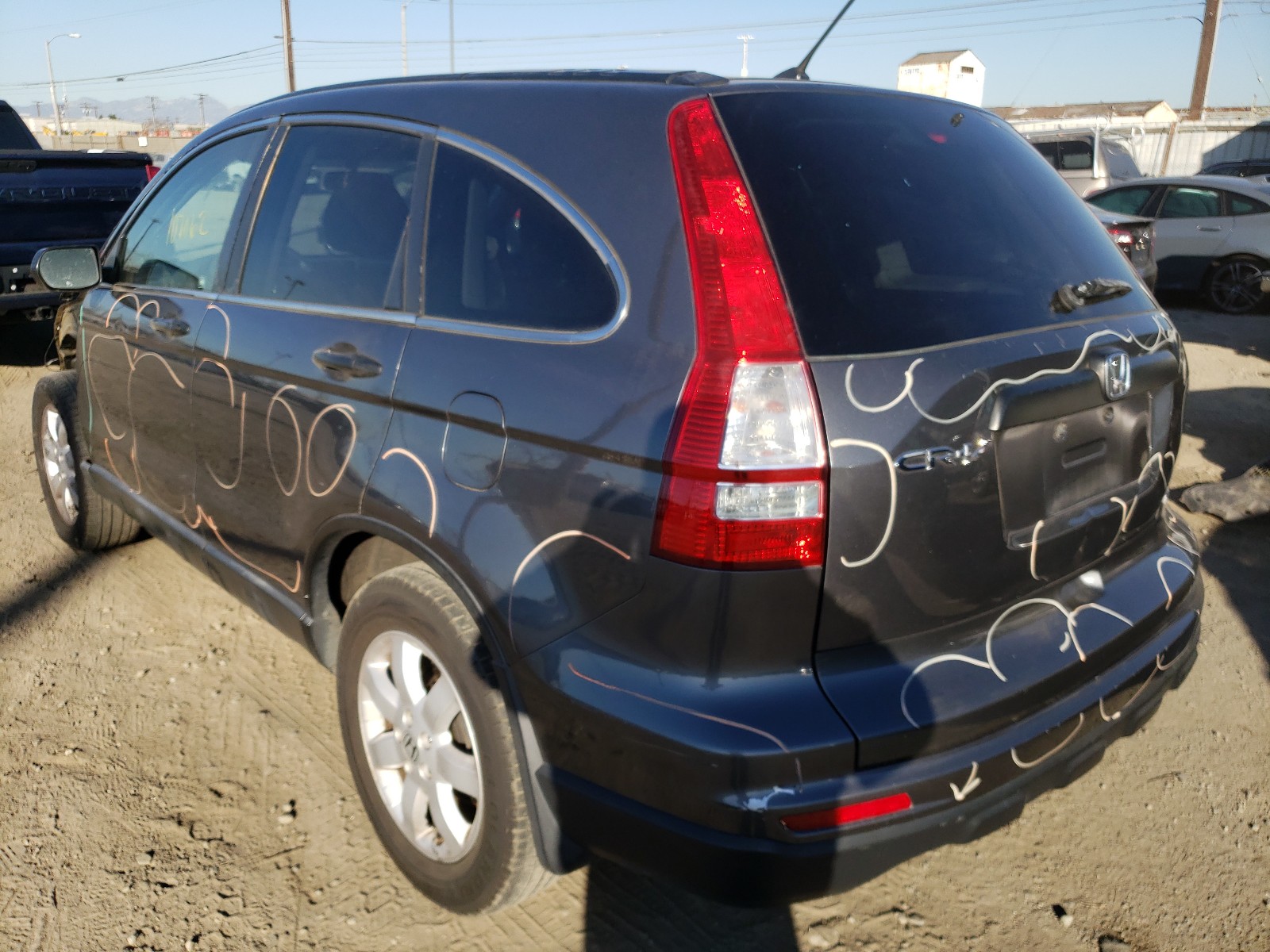 Photo 2 VIN: 5J6RE3H42BL035376 - HONDA CR-V SE 