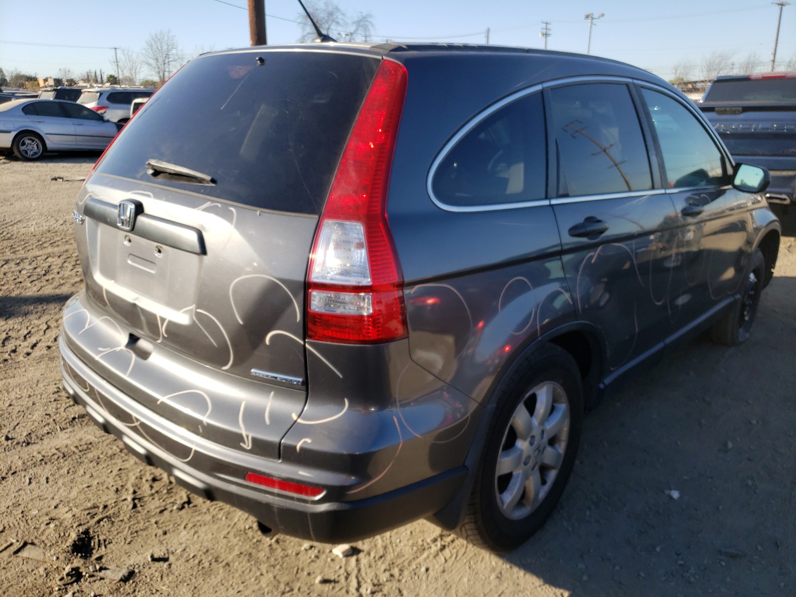 Photo 3 VIN: 5J6RE3H42BL035376 - HONDA CR-V SE 