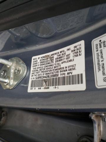 Photo 9 VIN: 5J6RE3H42BL039850 - HONDA CR-V SE 