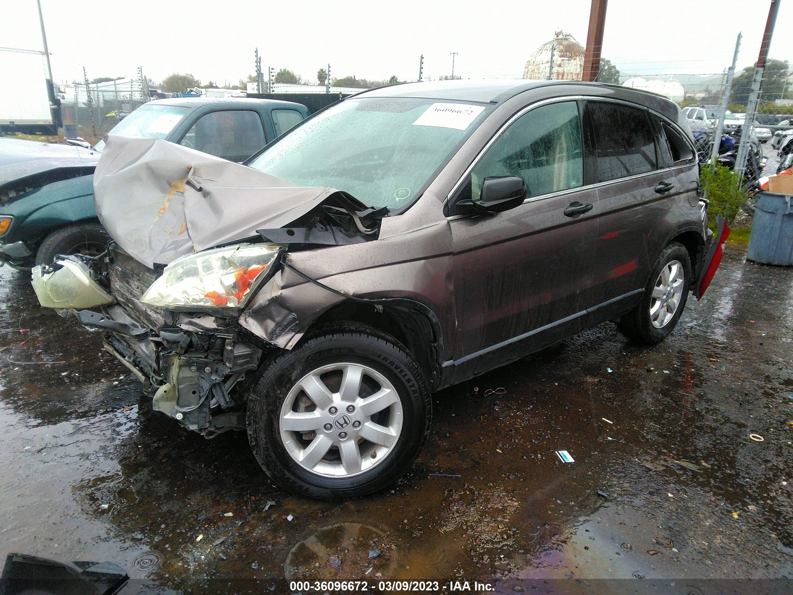 Photo 1 VIN: 5J6RE3H42BL052131 - HONDA CR-V 