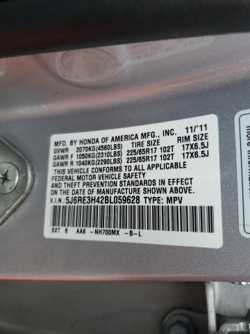 Photo 11 VIN: 5J6RE3H42BL059628 - HONDA CRV 