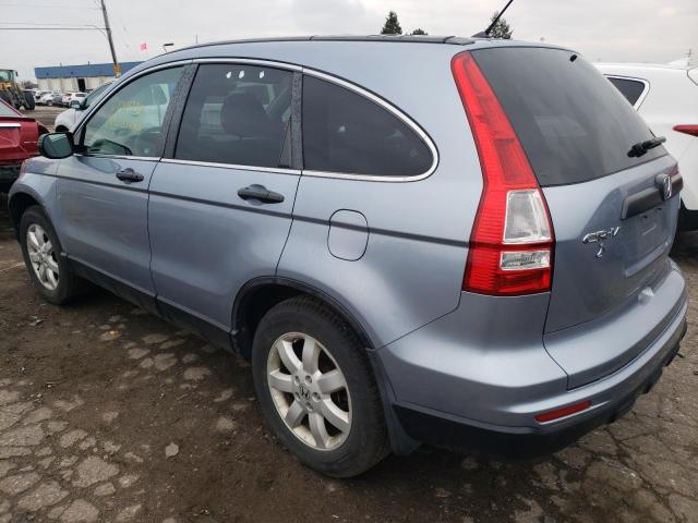 Photo 1 VIN: 5J6RE3H45BL014344 - HONDA CR-V SE 