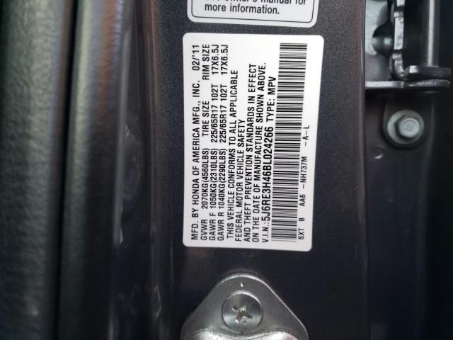 Photo 12 VIN: 5J6RE3H46BL024266 - HONDA CR-V SE 