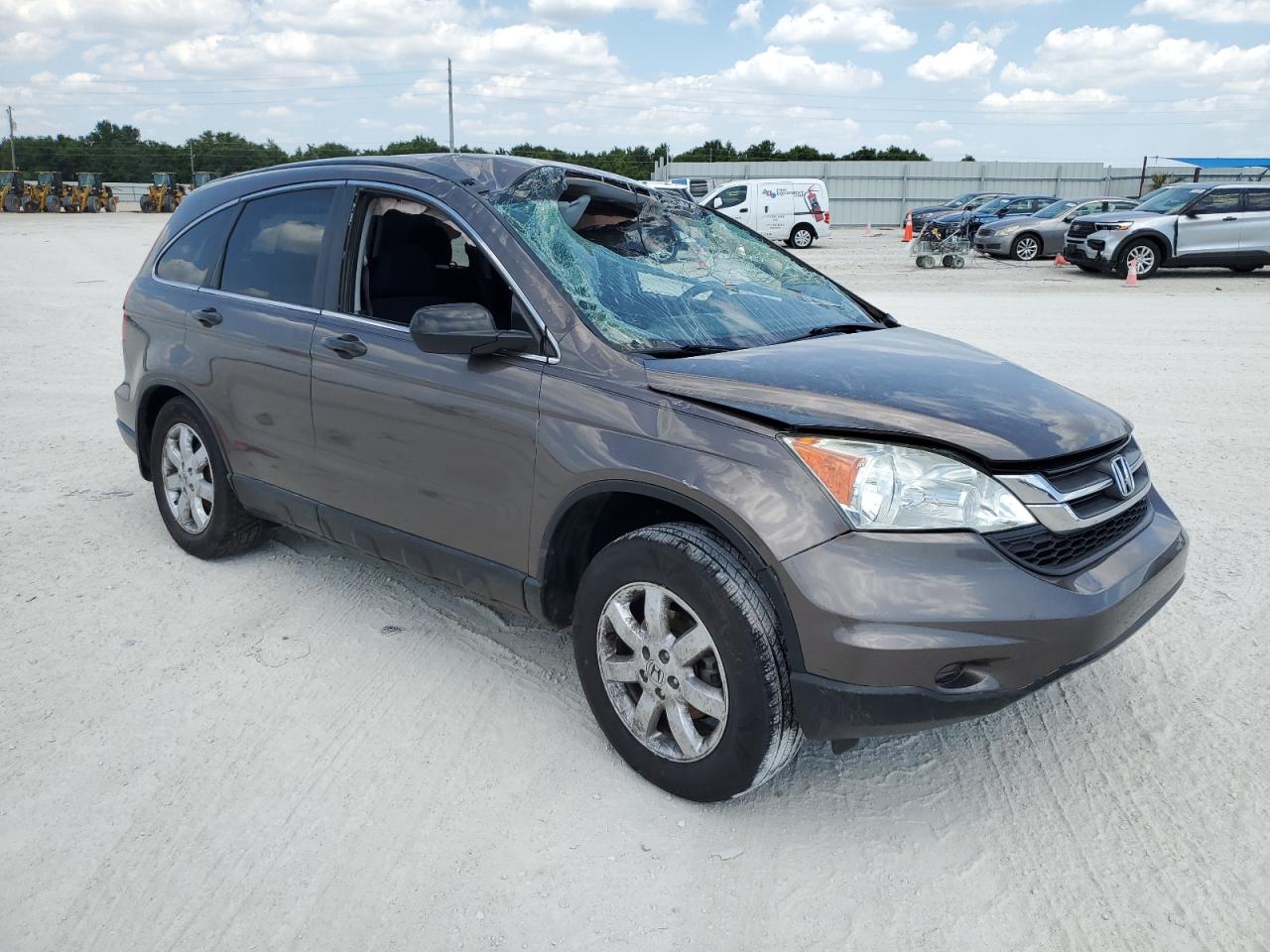 Photo 3 VIN: 5J6RE3H46BL040614 - HONDA CR-V 