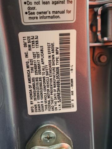 Photo 11 VIN: 5J6RE3H46BL053606 - HONDA CRV 