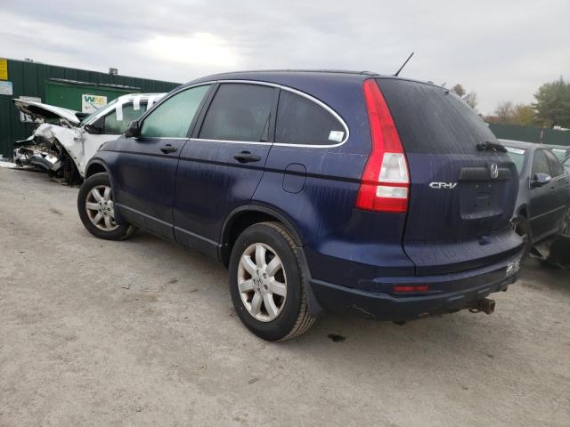 Photo 2 VIN: 5J6RE3H47BL012837 - HONDA CR-V SE 