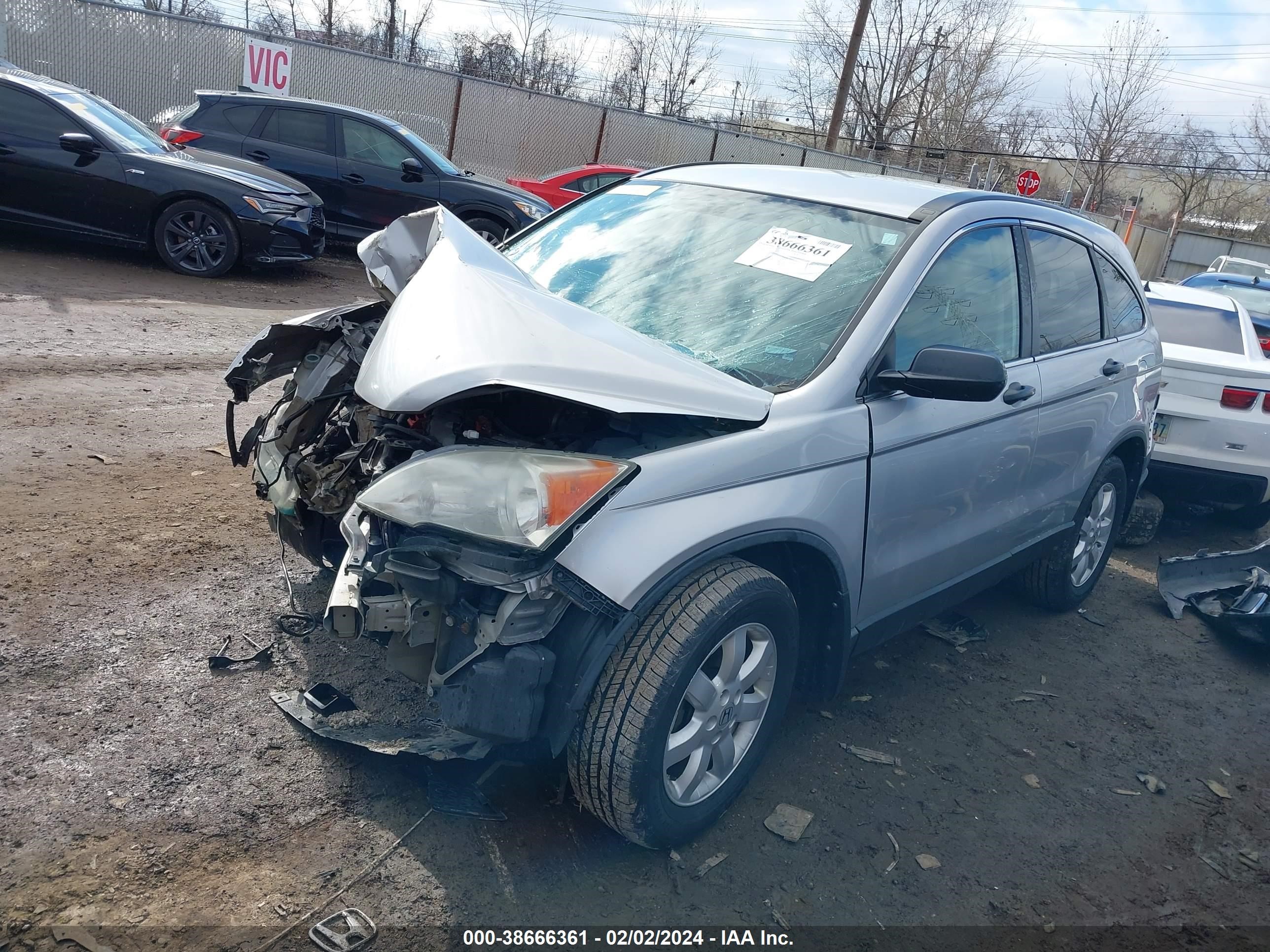 Photo 1 VIN: 5J6RE3H47BL042694 - HONDA CR-V 