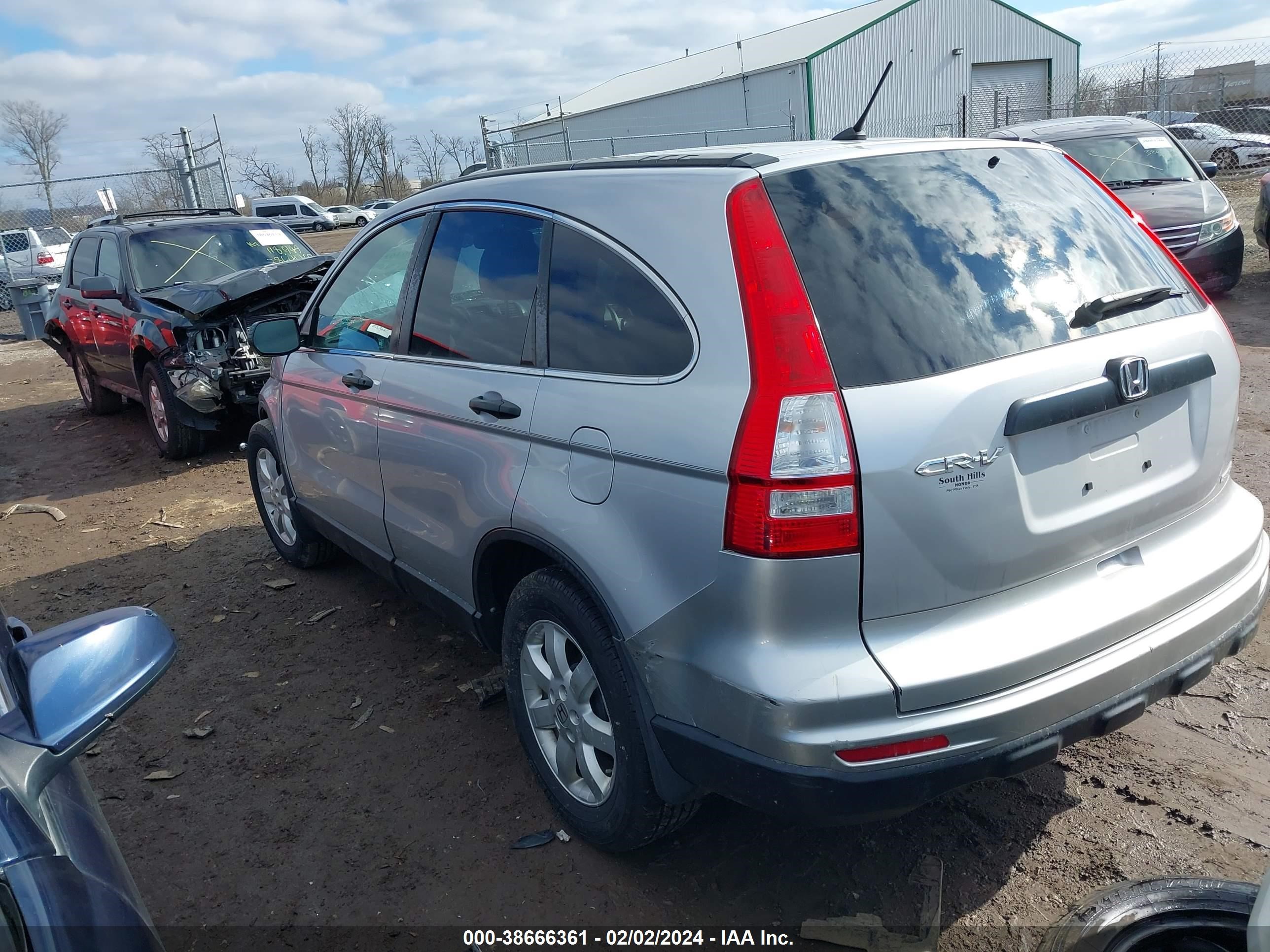 Photo 2 VIN: 5J6RE3H47BL042694 - HONDA CR-V 