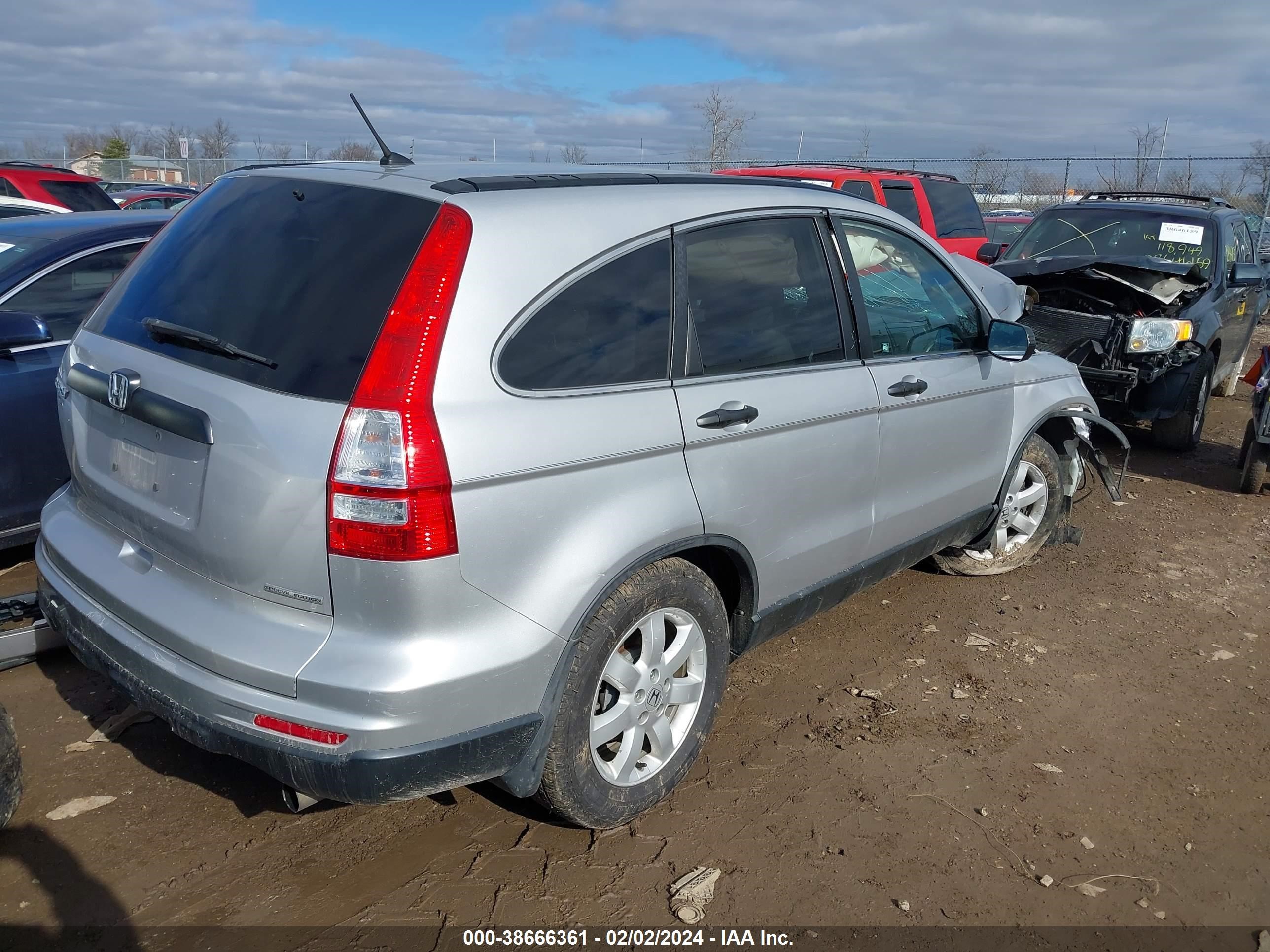 Photo 3 VIN: 5J6RE3H47BL042694 - HONDA CR-V 