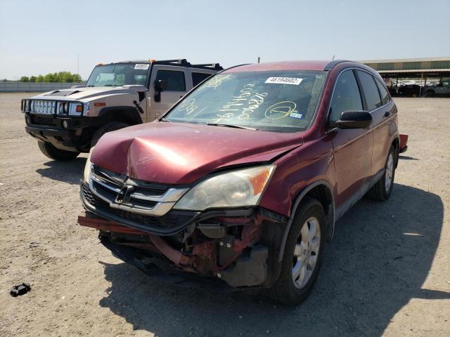 Photo 1 VIN: 5J6RE3H49BL006876 - HONDA CR-V SE 