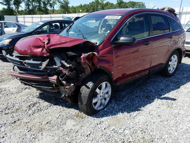 Photo 1 VIN: 5J6RE3H49BL034080 - HONDA CR-V SE 