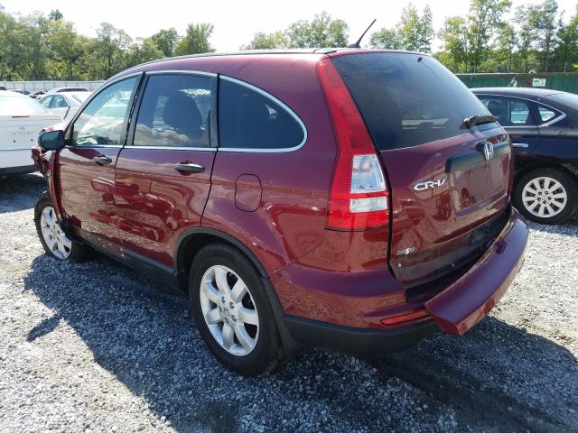 Photo 2 VIN: 5J6RE3H49BL034080 - HONDA CR-V SE 