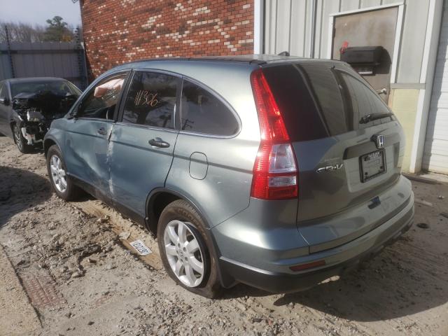 Photo 2 VIN: 5J6RE3H49BL037271 - HONDA CR-V SE 