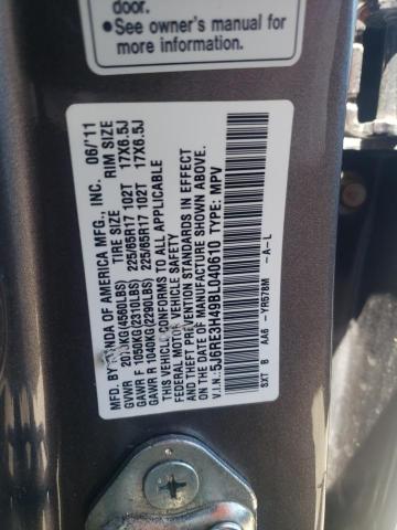 Photo 11 VIN: 5J6RE3H49BL040610 - HONDA CRV 