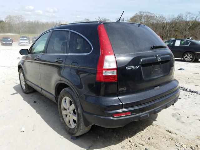 Photo 2 VIN: 5J6RE3H4XBL004862 - HONDA CR-V SE 