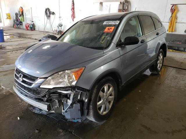 Photo 1 VIN: 5J6RE3H4XBL027977 - HONDA CR-V SE 