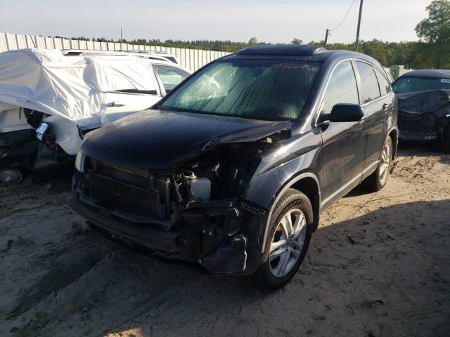 Photo 1 VIN: 5J6RE3H50AL012766 - HONDA CR-V EX 