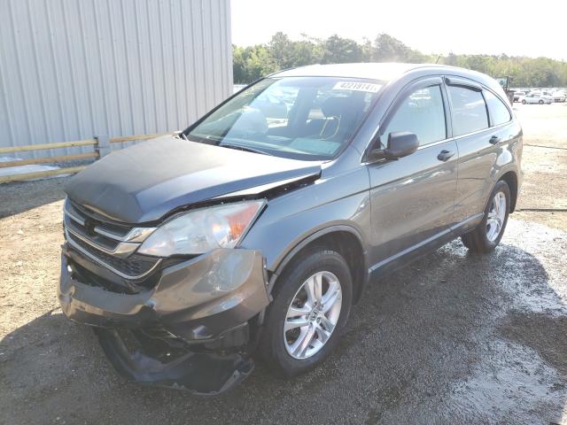 Photo 1 VIN: 5J6RE3H50AL030944 - HONDA CR-V EX 