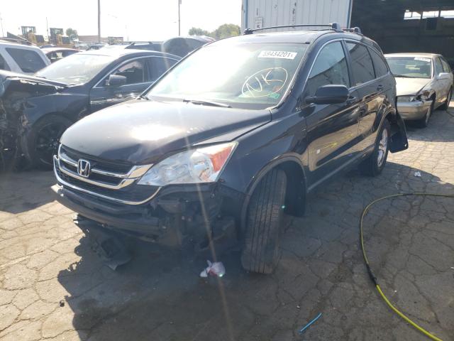 Photo 1 VIN: 5J6RE3H50AL041099 - HONDA CR-V EX 