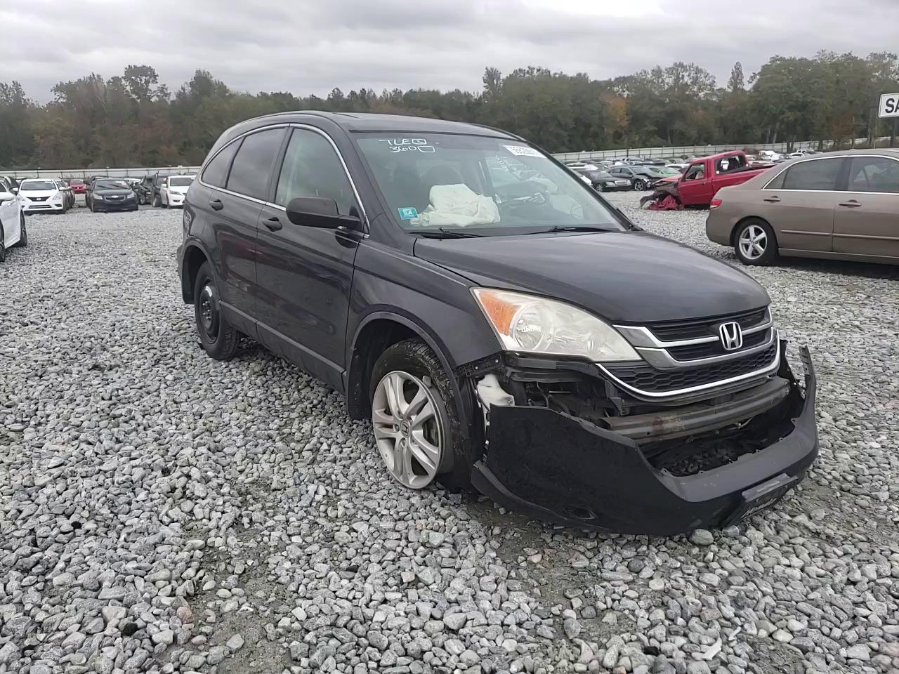 Photo 10 VIN: 5J6RE3H50BL050080 - HONDA CR-V EX 