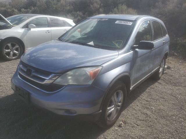 Photo 1 VIN: 5J6RE3H51AL026238 - HONDA CR-V EX 