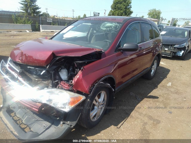 Photo 1 VIN: 5J6RE3H51AL035036 - HONDA CR-V 