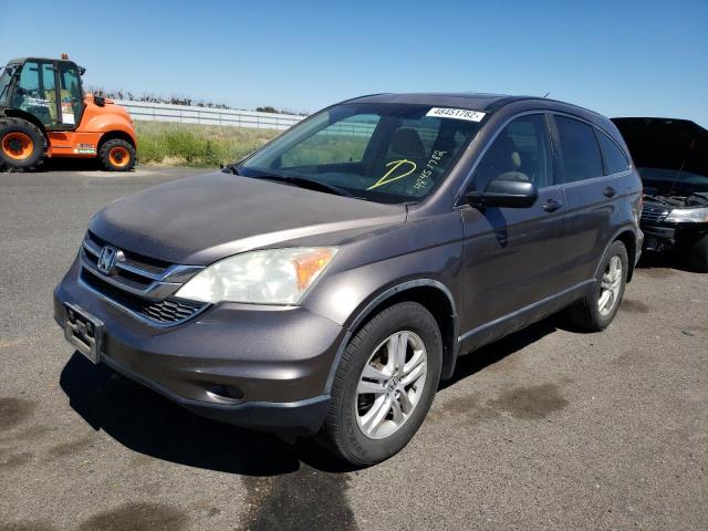 Photo 1 VIN: 5J6RE3H51AL040771 - HONDA CR-V EX 