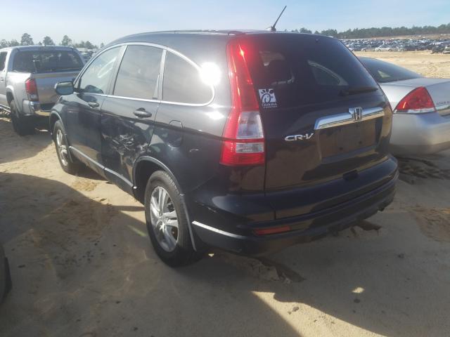 Photo 2 VIN: 5J6RE3H51BL005892 - HONDA CR-V EX 