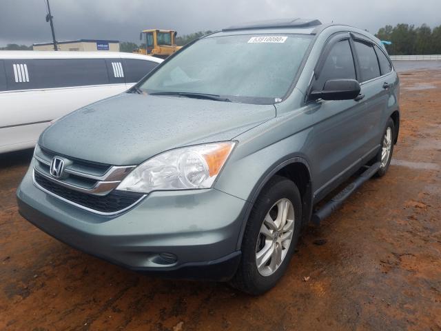 Photo 1 VIN: 5J6RE3H51BL007481 - HONDA CR-V EX 