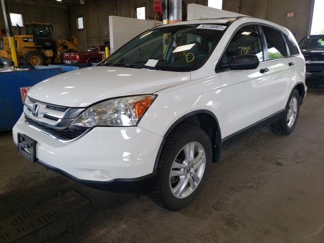 Photo 1 VIN: 5J6RE3H51BL008923 - HONDA CR-V EX 