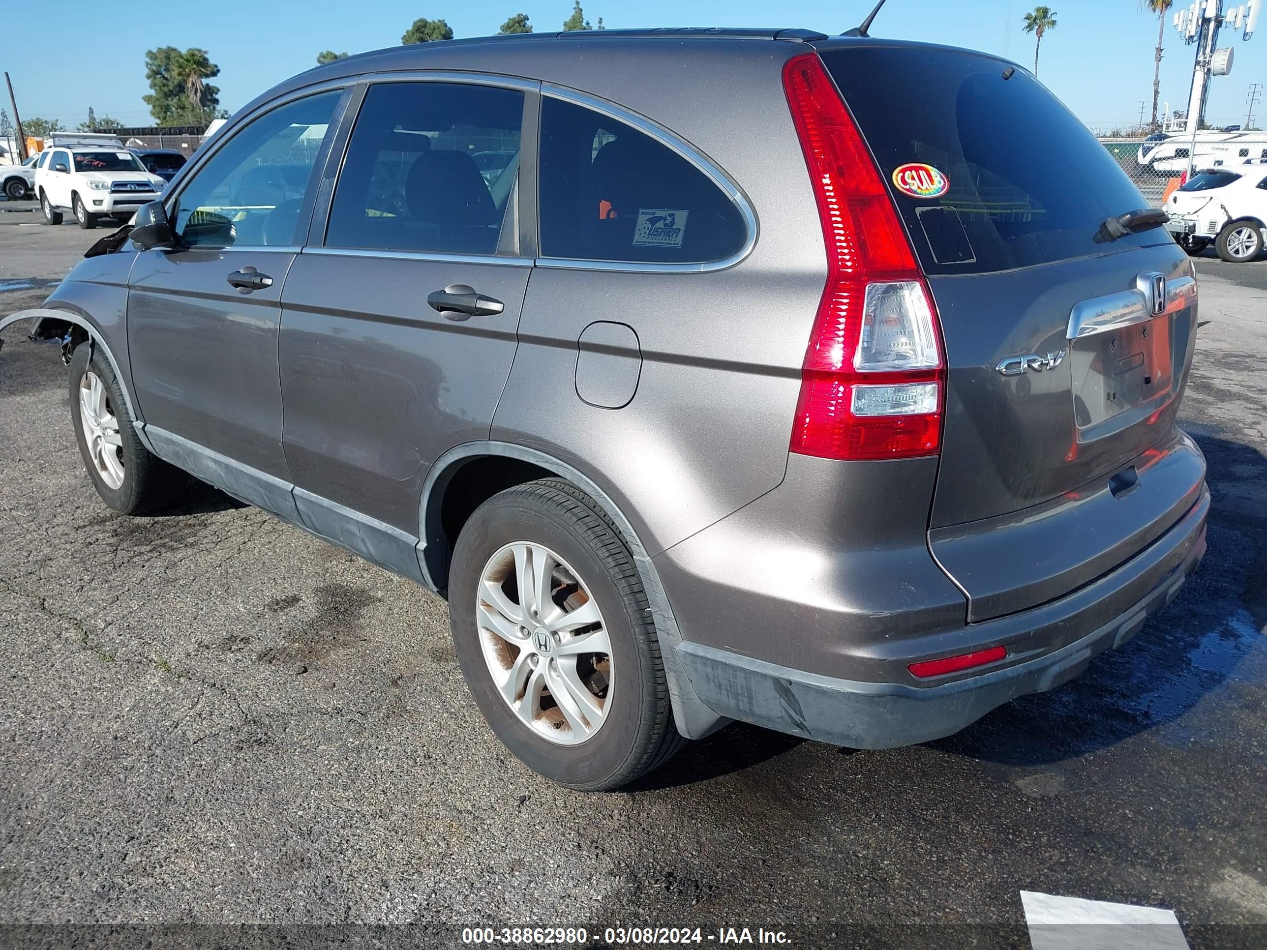 Photo 2 VIN: 5J6RE3H52AL001137 - HONDA CR-V 