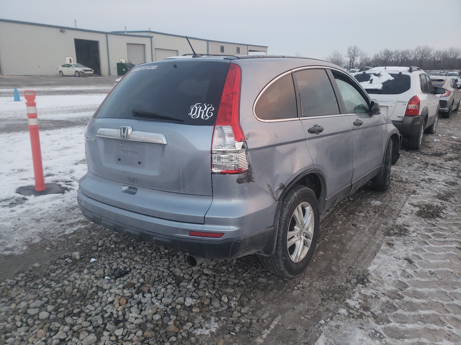 Photo 3 VIN: 5J6RE3H52BL011507 - HONDA CR-V EX 