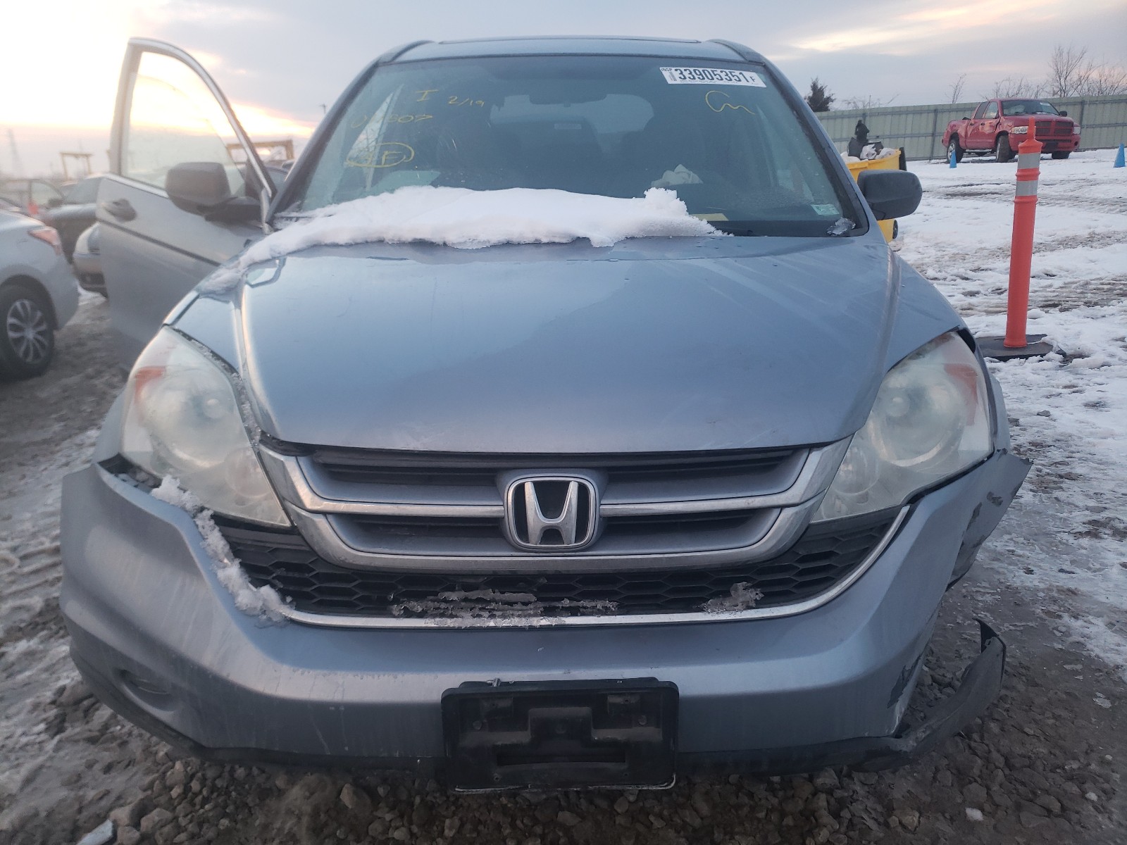 Photo 6 VIN: 5J6RE3H52BL011507 - HONDA CR-V EX 