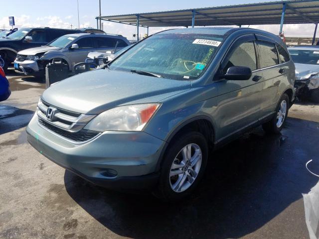 Photo 1 VIN: 5J6RE3H53AL007111 - HONDA CR-V EX 