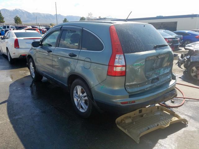 Photo 2 VIN: 5J6RE3H53AL007111 - HONDA CR-V EX 